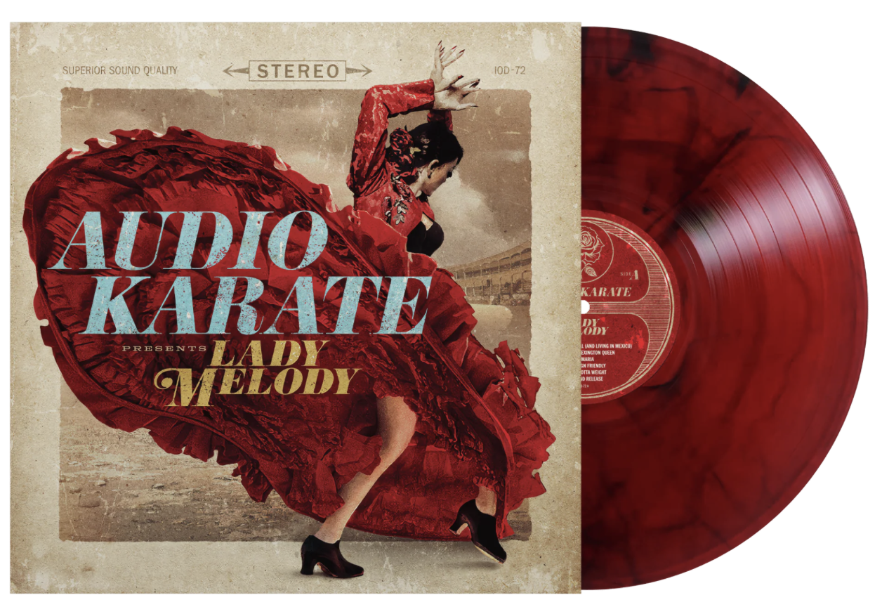 Lady Melody - Green — Audio Karate